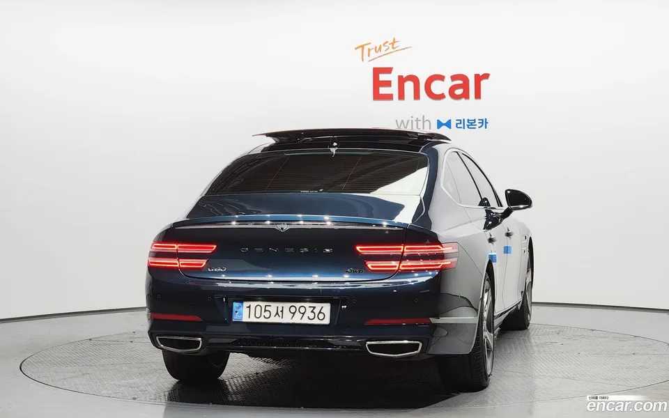 Genesis G80 2.5 AWD 2023 — миниатюра 4