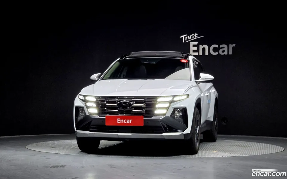 Hyundai Tucson Hybrid NX4 HEV 1.6 2WD 2025 — миниатюра 3