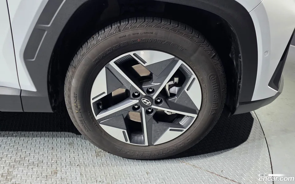 Hyundai Tucson Hybrid NX4 HEV 1.6 2WD 2025 — миниатюра 5