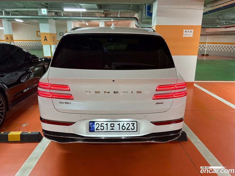 Genesis GV80 2.5T AWD 2025 — миниатюра 2
