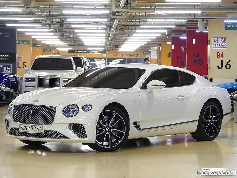 Bentley Continental GT 4.0 GT 2022 — миниатюра 2