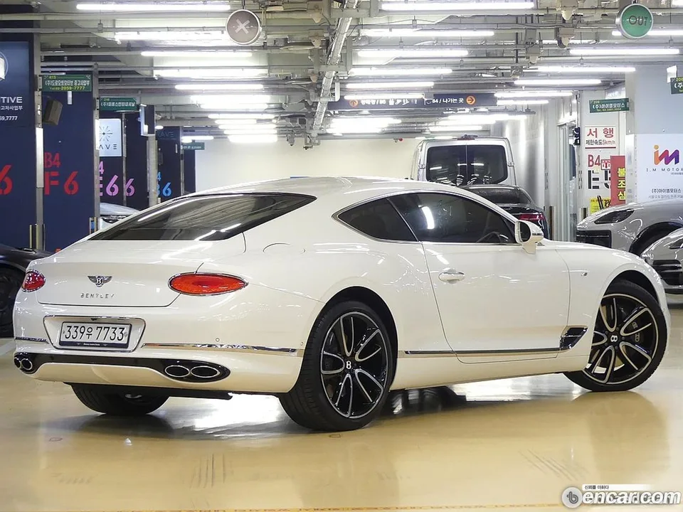 Bentley Continental GT 4.0 GT 2022 — миниатюра 3