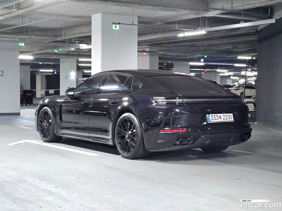 Porsche Panamera (976) 4.0 GTS 2025 — миниатюра 4