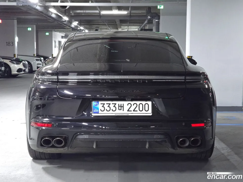Porsche Panamera (976) 4.0 GTS 2025 — миниатюра 5