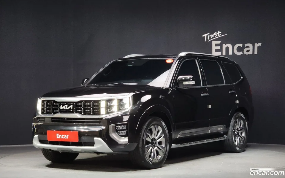 Kia Mohave The Master 3.0 4WD 6 2022 — фото 1, купить с доставкой в Москву
