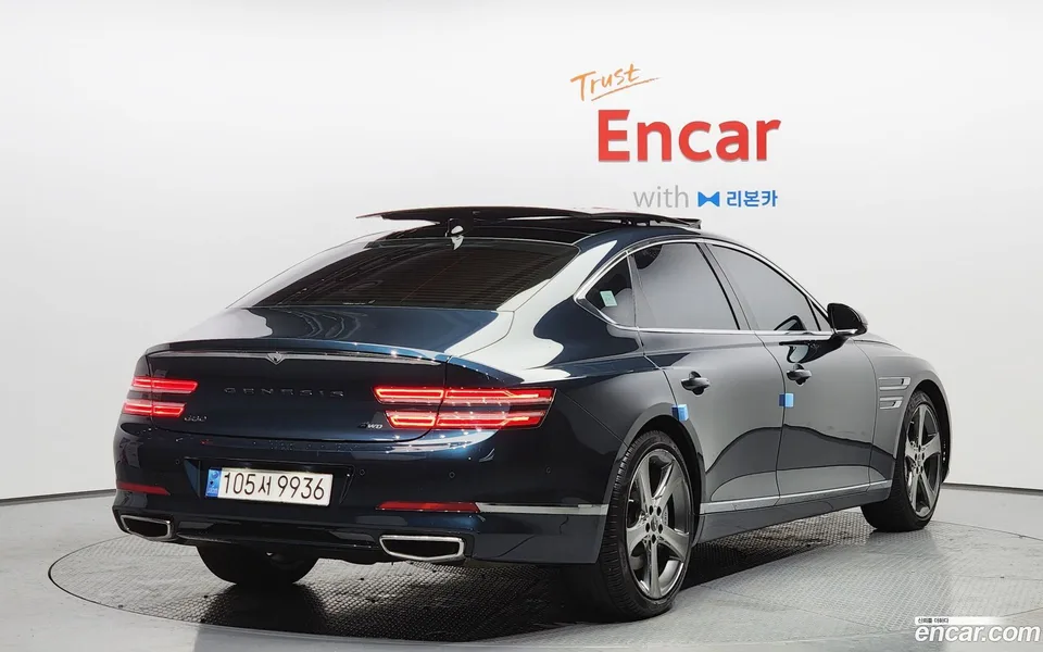 Genesis G80 2.5 AWD 2023 — миниатюра 2