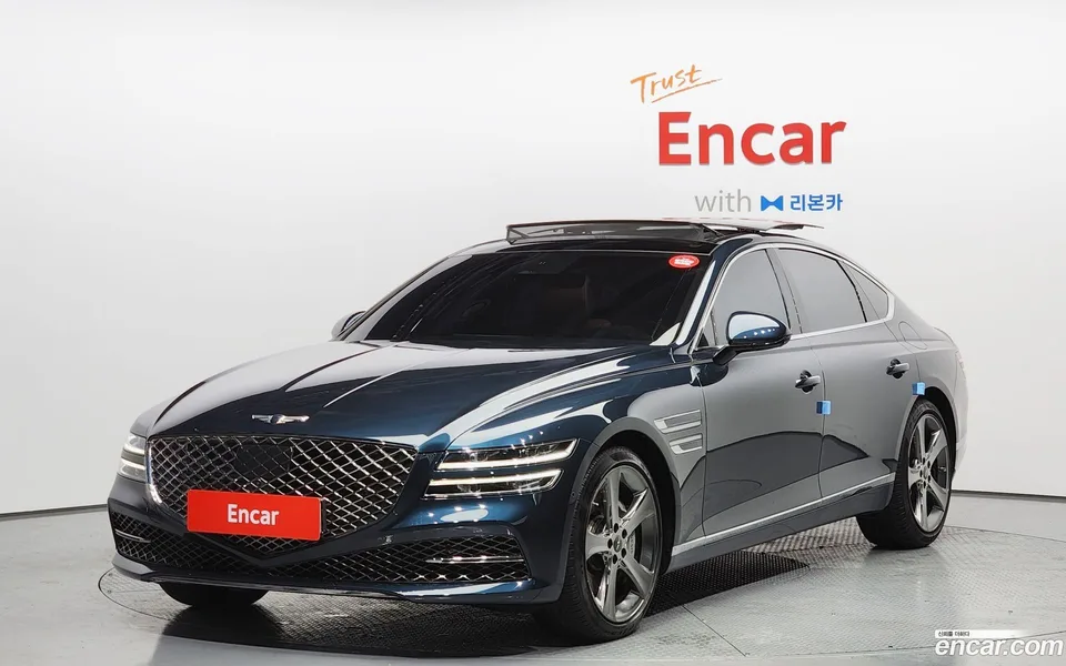 Genesis G80 2.5 AWD 2023 — фото 1, купить с доставкой в Москву