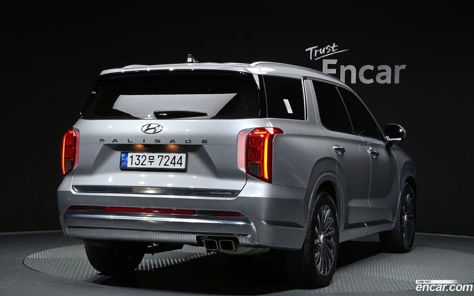 Hyundai Palisade 2.2 2WD 2024 — миниатюра 2