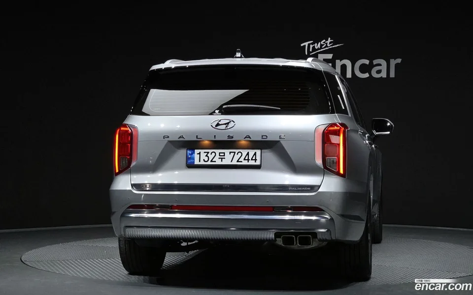Hyundai Palisade 2.2 2WD 2024 — миниатюра 4