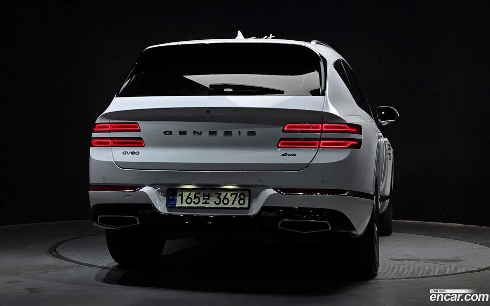 Genesis GV80 2.5T AWD 2022 — миниатюра 4