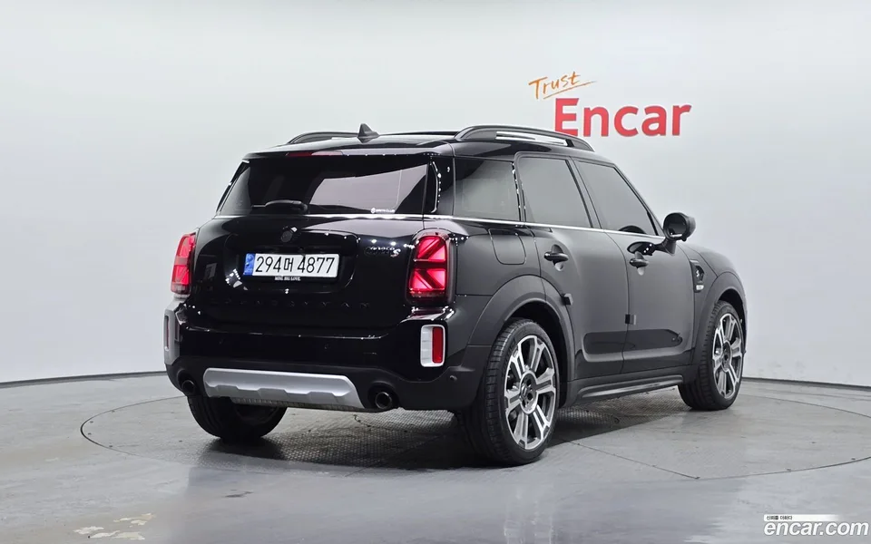 MINI Cooper S Countryman ALL4 2022 — миниатюра 2