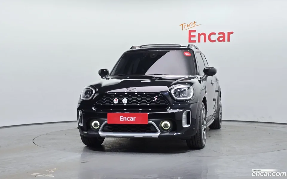 MINI Cooper S Countryman ALL4 2022 — миниатюра 3