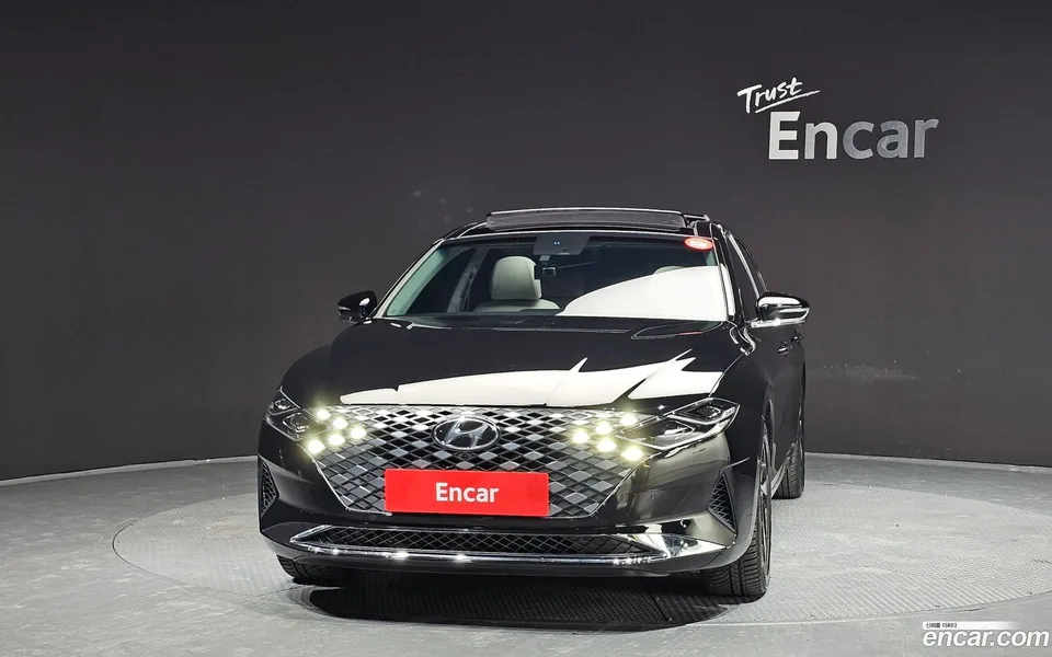Hyundai Grandeur IG Hybrid 2022 — миниатюра 3