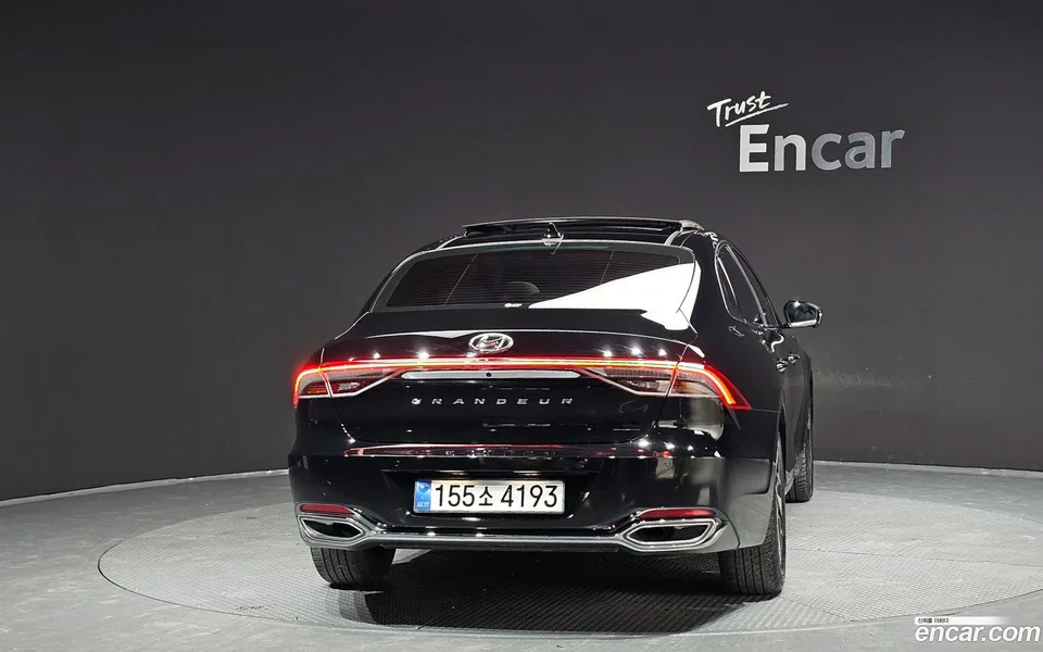 Hyundai Grandeur IG Hybrid 2022 — миниатюра 4