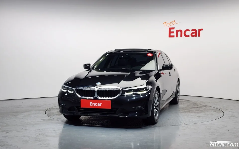 BMW 3 Series 320i 2022 — миниатюра 3