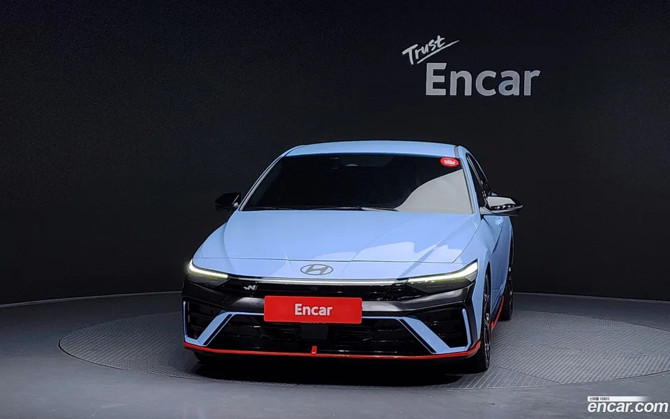 Hyundai Avante CN7 2.0 N 2023 — миниатюра 3