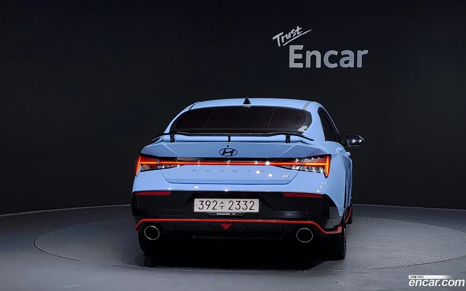 Hyundai Avante CN7 2.0 N 2023 — миниатюра 4