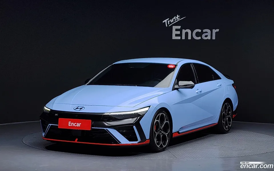 Hyundai Avante CN7 2.0 N 2023 — фото 1, купить с доставкой в Москву