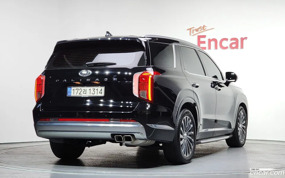 Hyundai Palisade 2.2 2WD 2022 — миниатюра 2