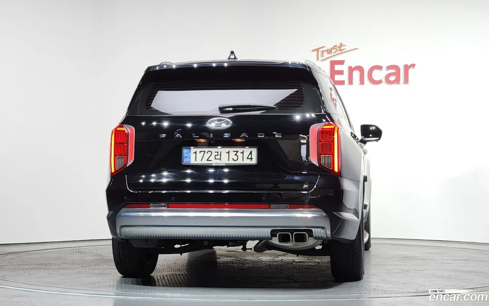 Hyundai Palisade 2.2 2WD 2022 — миниатюра 4