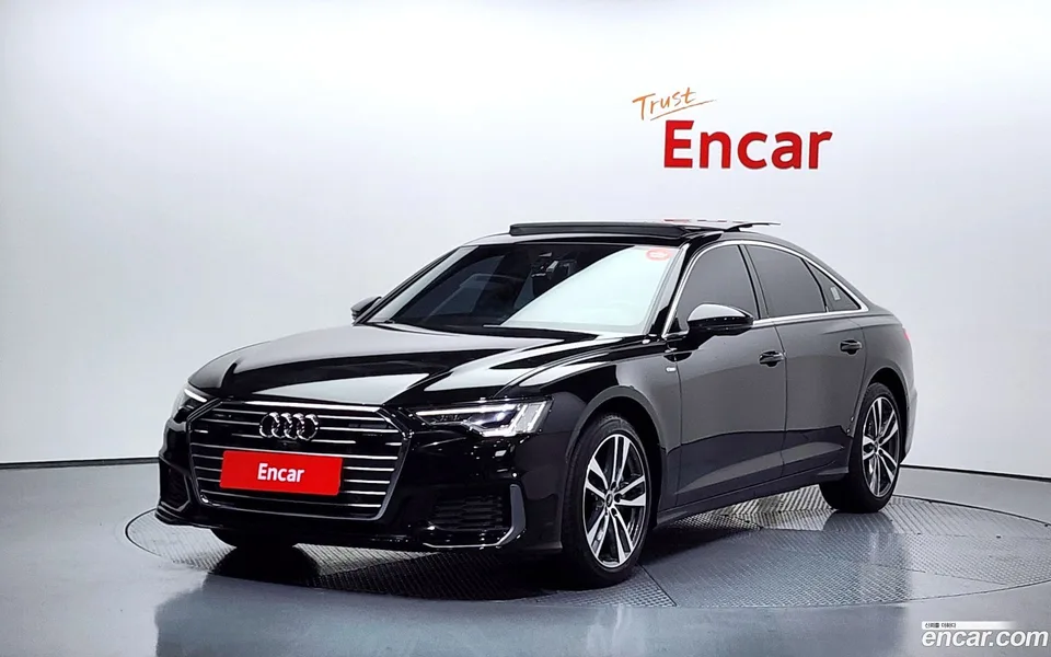 Audi A6 45 TFSI 2022 — фото 1, купить с доставкой в Москву