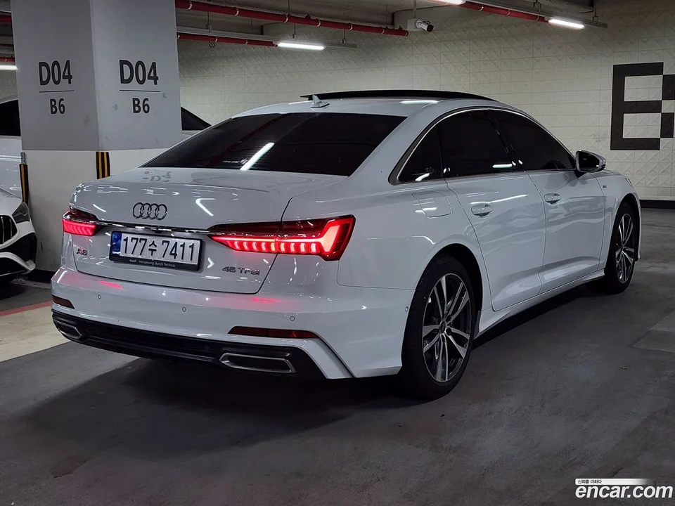 Audi A6 45 TFSI 2022 — миниатюра 2