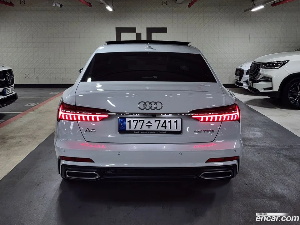 Audi A6 45 TFSI 2022 — миниатюра 4