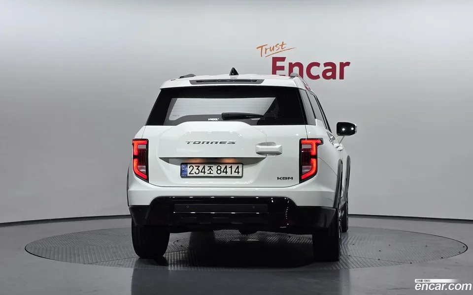 KG Mobility Torres 1.5 2WD 2024 — миниатюра 3
