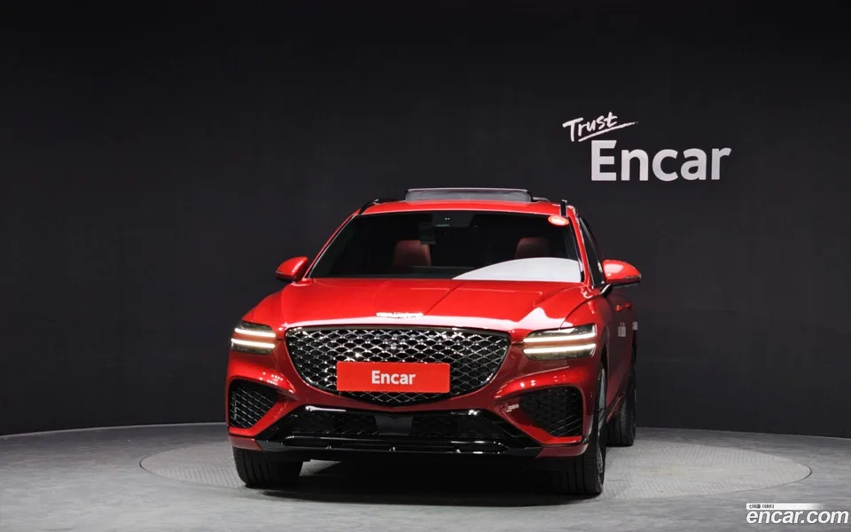 Genesis GV70 3.5T AWD 2022 — миниатюра 2