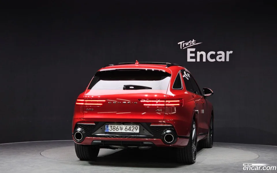 Genesis GV70 3.5T AWD 2022 — миниатюра 3