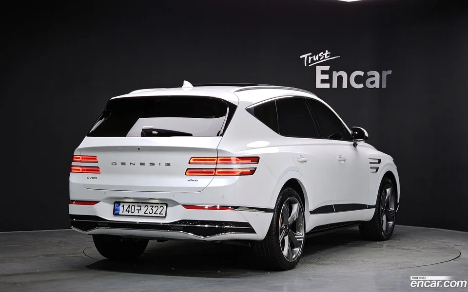 Genesis GV80 3.5T AWD 2024 — миниатюра 2