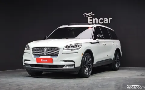 Lincoln Aviator 2022 buy in Moscow