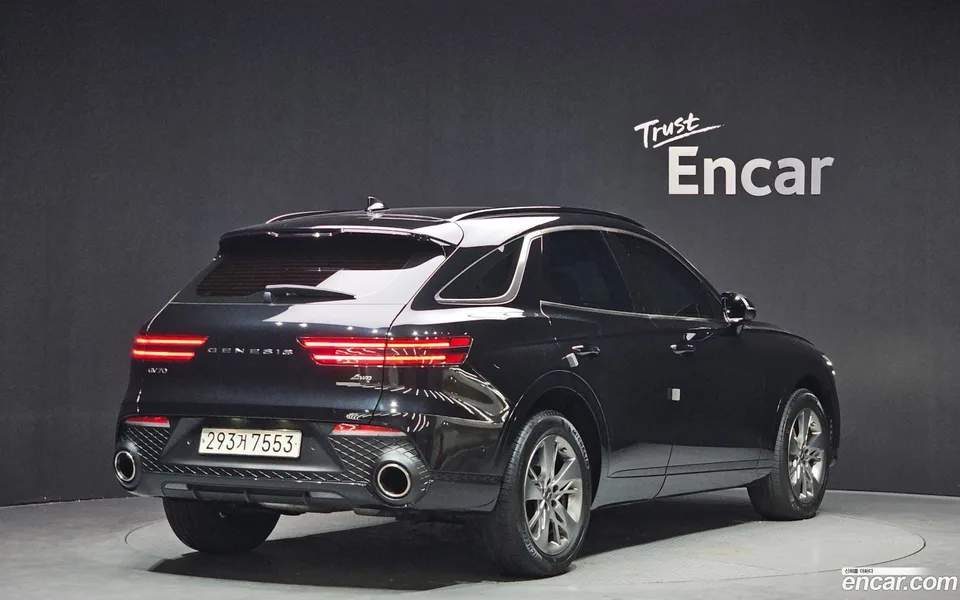 Genesis GV70 2.5T AWD 2023 — миниатюра 2