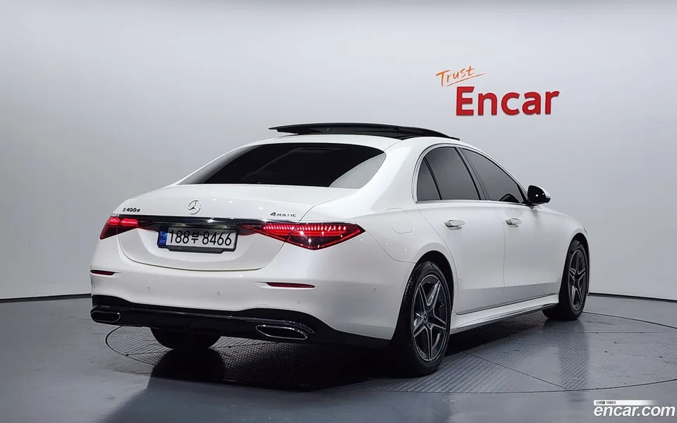 Mercedes-Benz S-Class S400 d 4MATIC 2022 — миниатюра 2