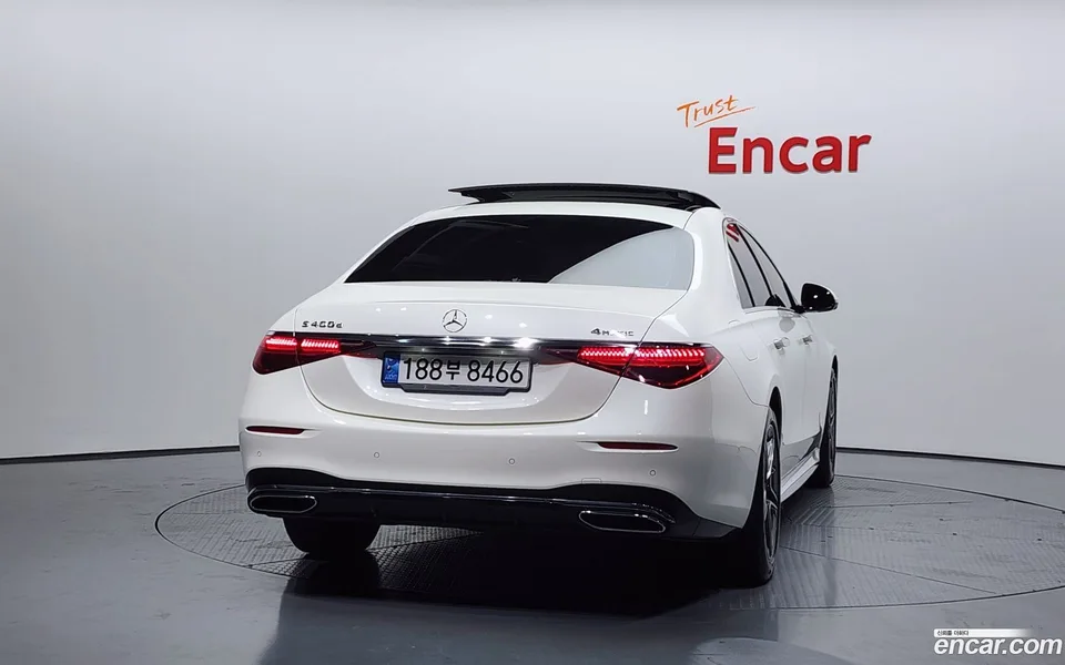 Mercedes-Benz S-Class S400 d 4MATIC 2022 — миниатюра 4