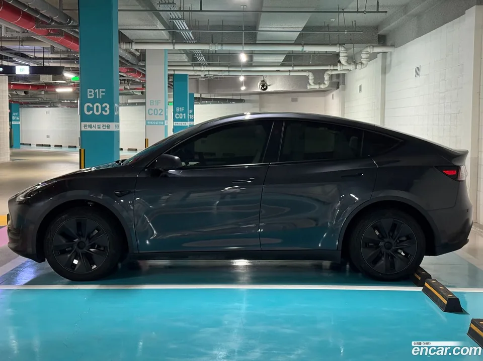 Tesla Model Y RWD 2025 — миниатюра 2