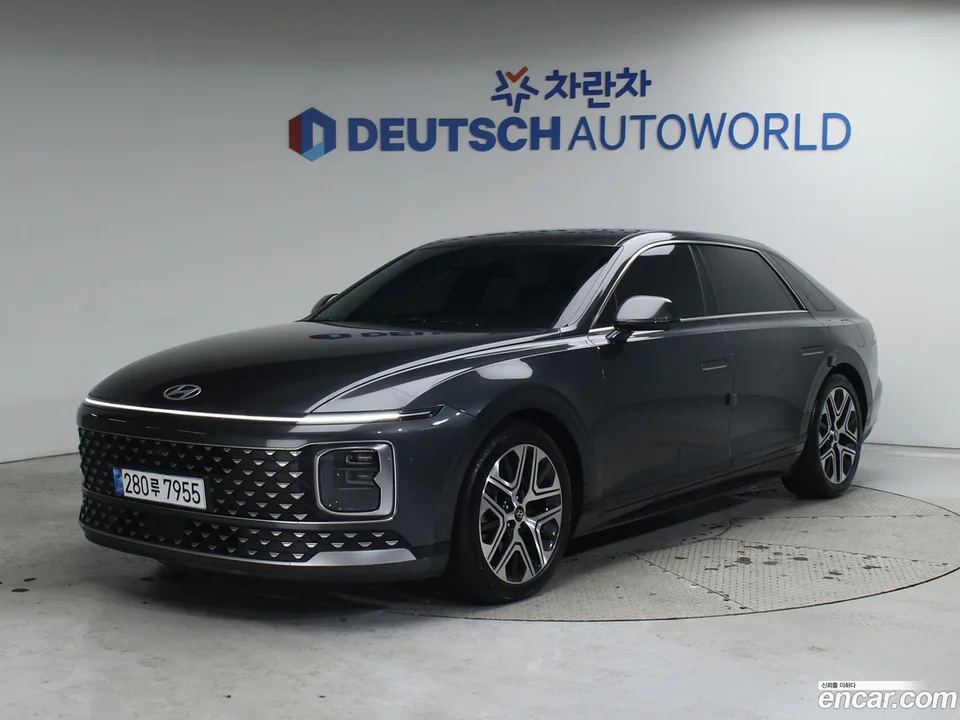 Hyundai Grandeur 3.5 4WD 2023 — фото 1, купить с доставкой в Москву