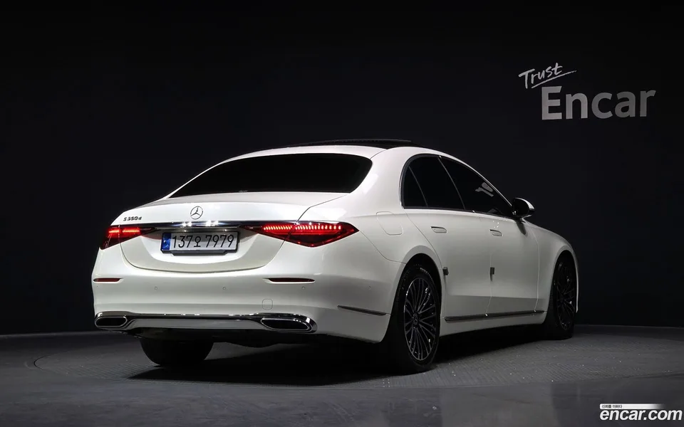 Mercedes-Benz S-Class S350 d 2022 — миниатюра 2
