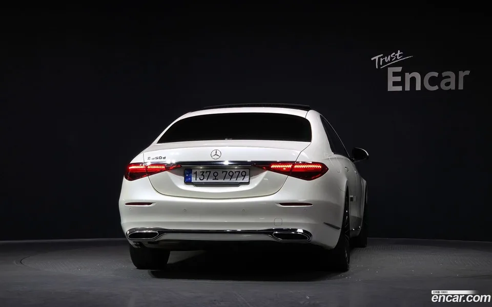 Mercedes-Benz S-Class S350 d 2022 — миниатюра 4