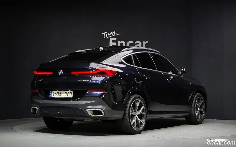 BMW X6 xDrive30d M 2023 — миниатюра 2