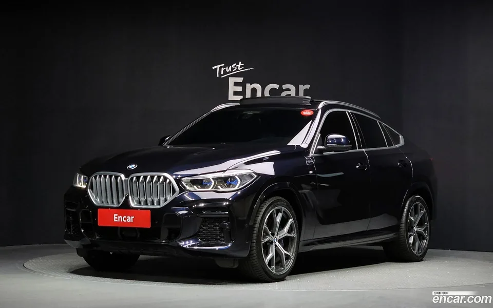 BMW X6 xDrive30d M 2023 — фото 1, купить с доставкой в Москву