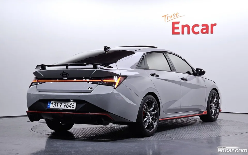 Hyundai Avante 2.0 N 2022 — миниатюра 2