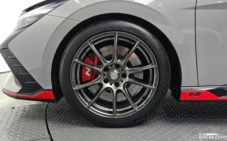 Hyundai Avante 2.0 N 2022 — миниатюра 5