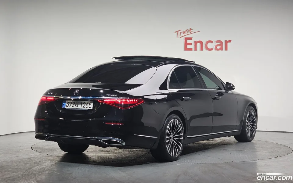 Mercedes-Benz S-Class S450L 4MATIC 2022 — миниатюра 2