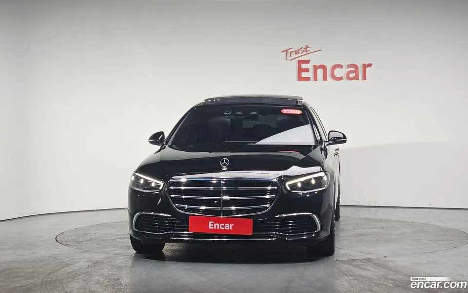 Mercedes-Benz S-Class S450L 4MATIC 2022 — миниатюра 3