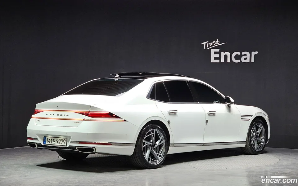 Genesis G90 3.5 AWD 2022 — миниатюра 2
