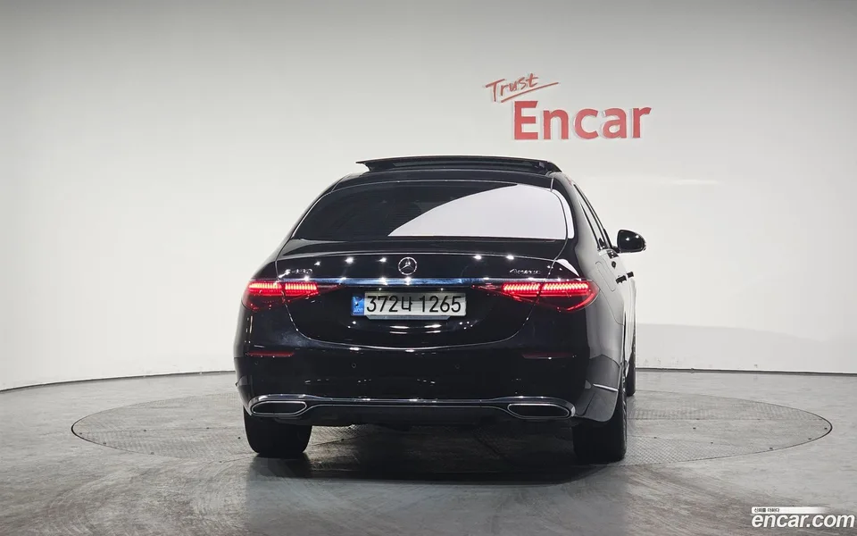 Mercedes-Benz S-Class S450L 4MATIC 2022 — миниатюра 4