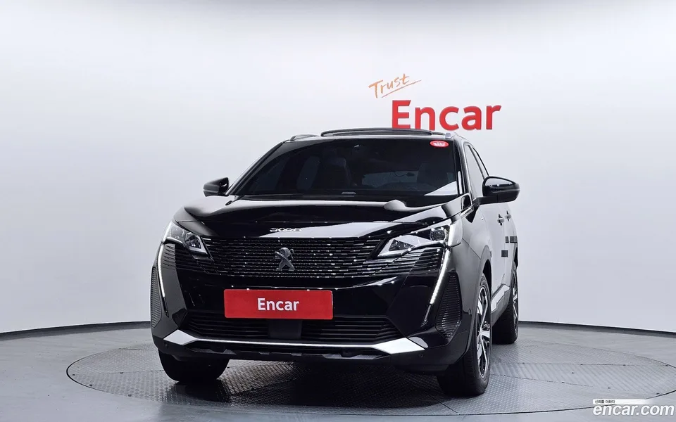 Peugeot 3008 1.2 Pure Tech GT 2022 — миниатюра 3