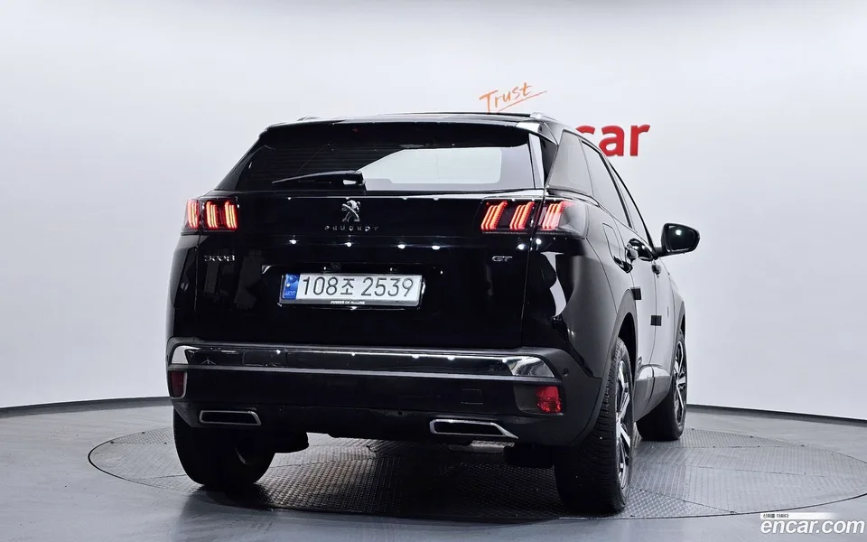 Peugeot 3008 1.2 Pure Tech GT 2022 — миниатюра 4