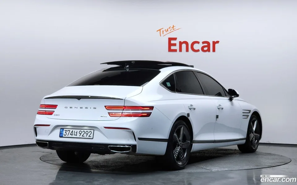 Genesis G80 2.5 AWD 2022 — миниатюра 2